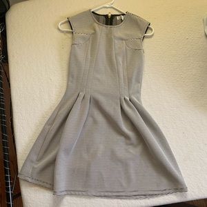 A pretty striped dress